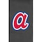 Dreamseat Game Rocker 100 with Atlanta Braves Cooperstown Primary Logo XZGARO100-PSCOOP0005 - alternate 5